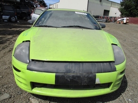 2000 MITSUBISHI ECLIPSE GT LIME GREEN 3.0L MT 163769